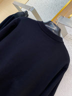 FENDI - Jacquard Knitted T-Shirt