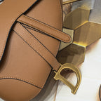 DIOR - Saddle Bag with Strap