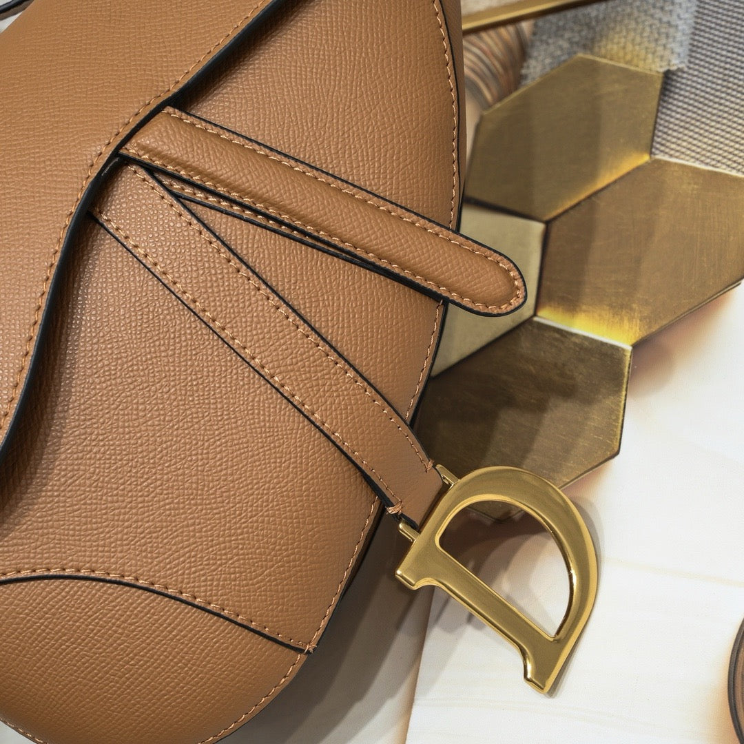 DIOR - Saddle Bag with Strap