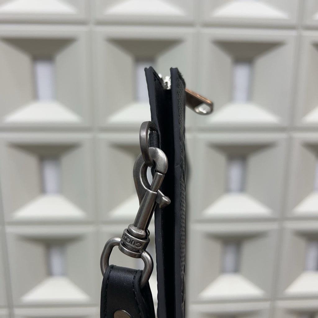 GUCCI - Marmont Leather Clutch