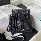 CHANEL - Chanel Mini Caviar Urban Spirit Backpack