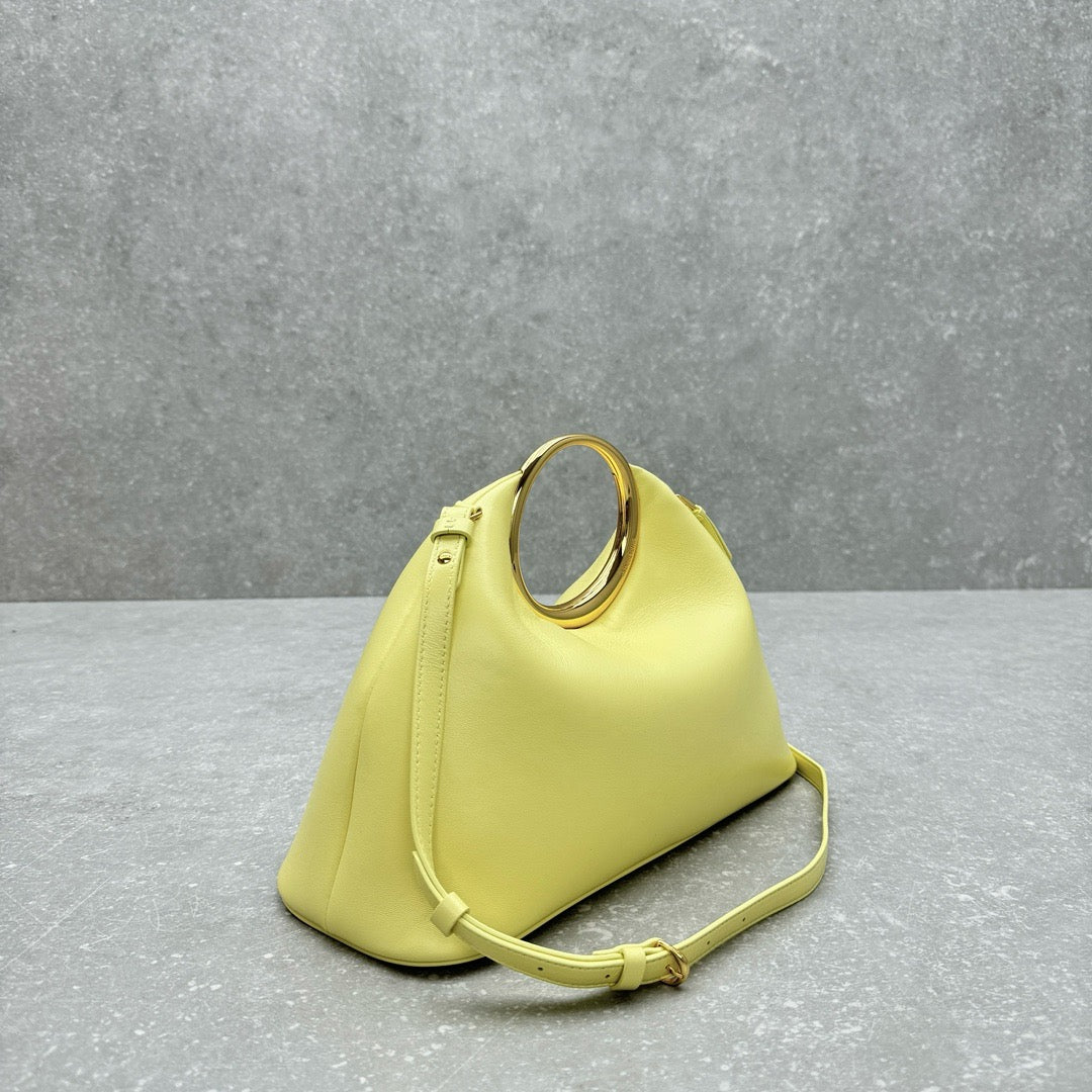 JACQUEMUS - Le Calino leather tote bag