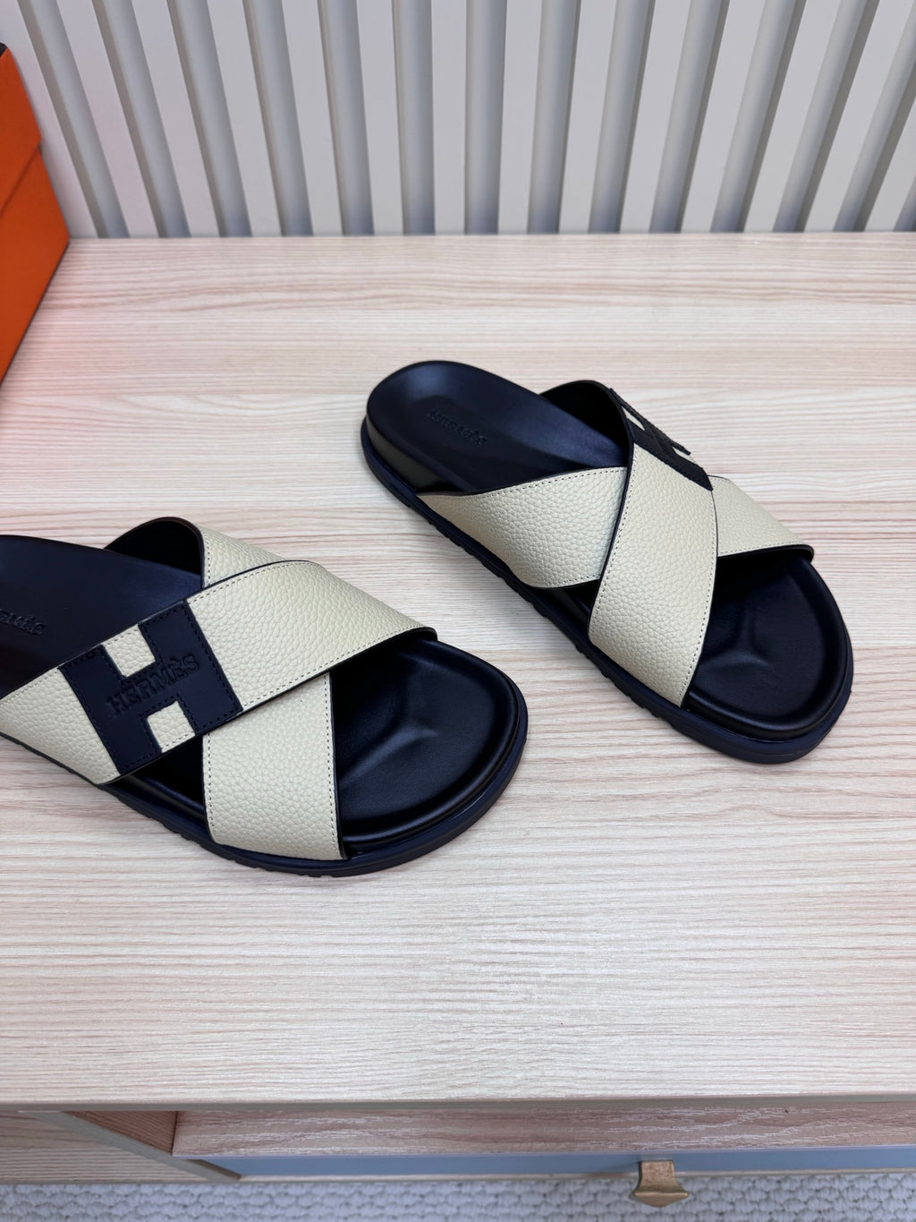 HERMES - Men’s slippers