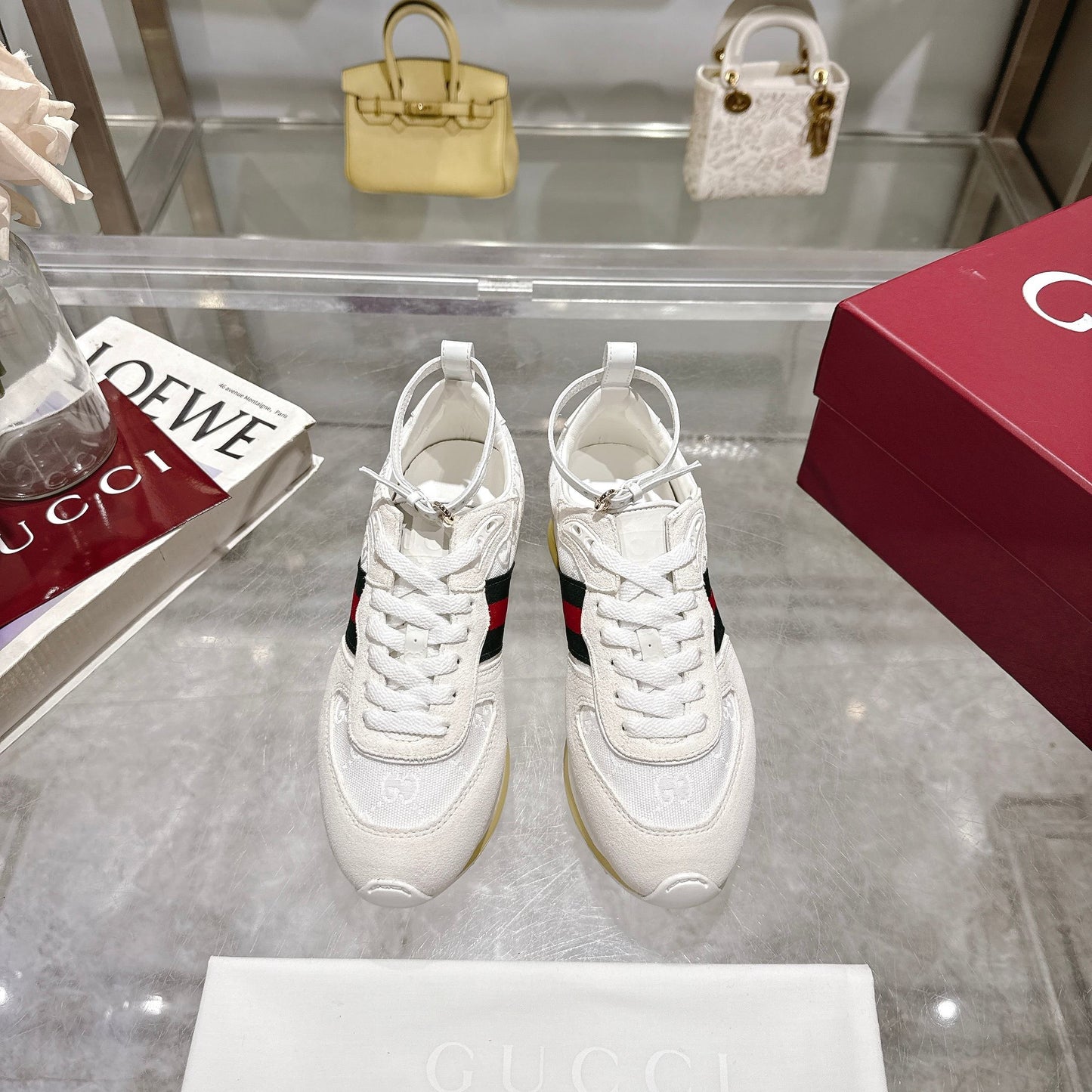 GUCCI - Re motion sneakers