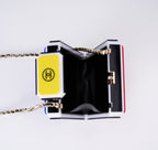 CHANEL - Chanel Plexiglass Perfume Bottle Evening Bag