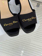 DIOR - WOMEN’S  D-Lane Platform Sandal