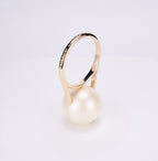 CHANEL - Cruise Pearled Cylinder Minaudière with Gold Handle