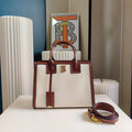BURBERRY - Mini tote bag