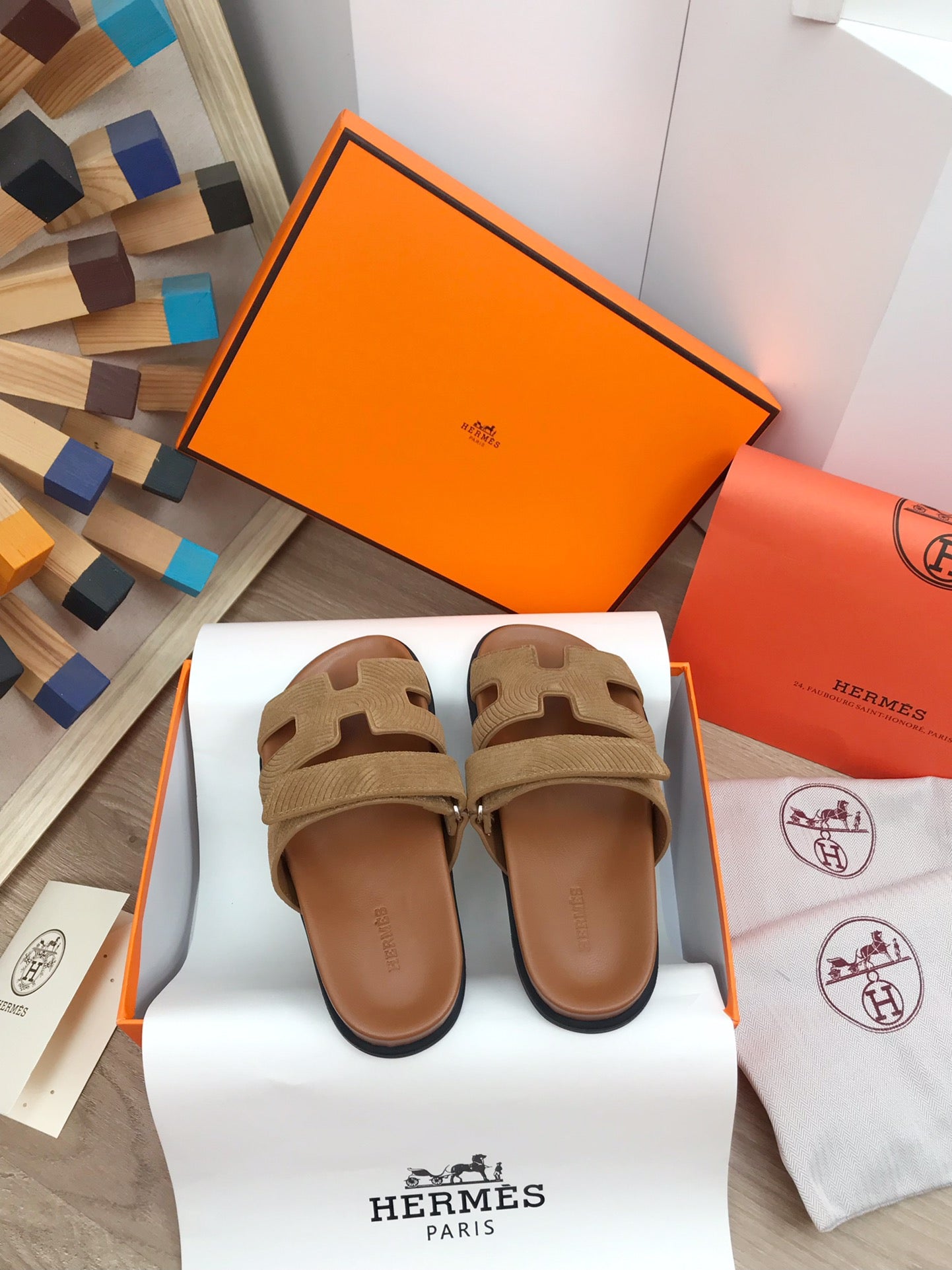 HERMES - Chypre Sandals