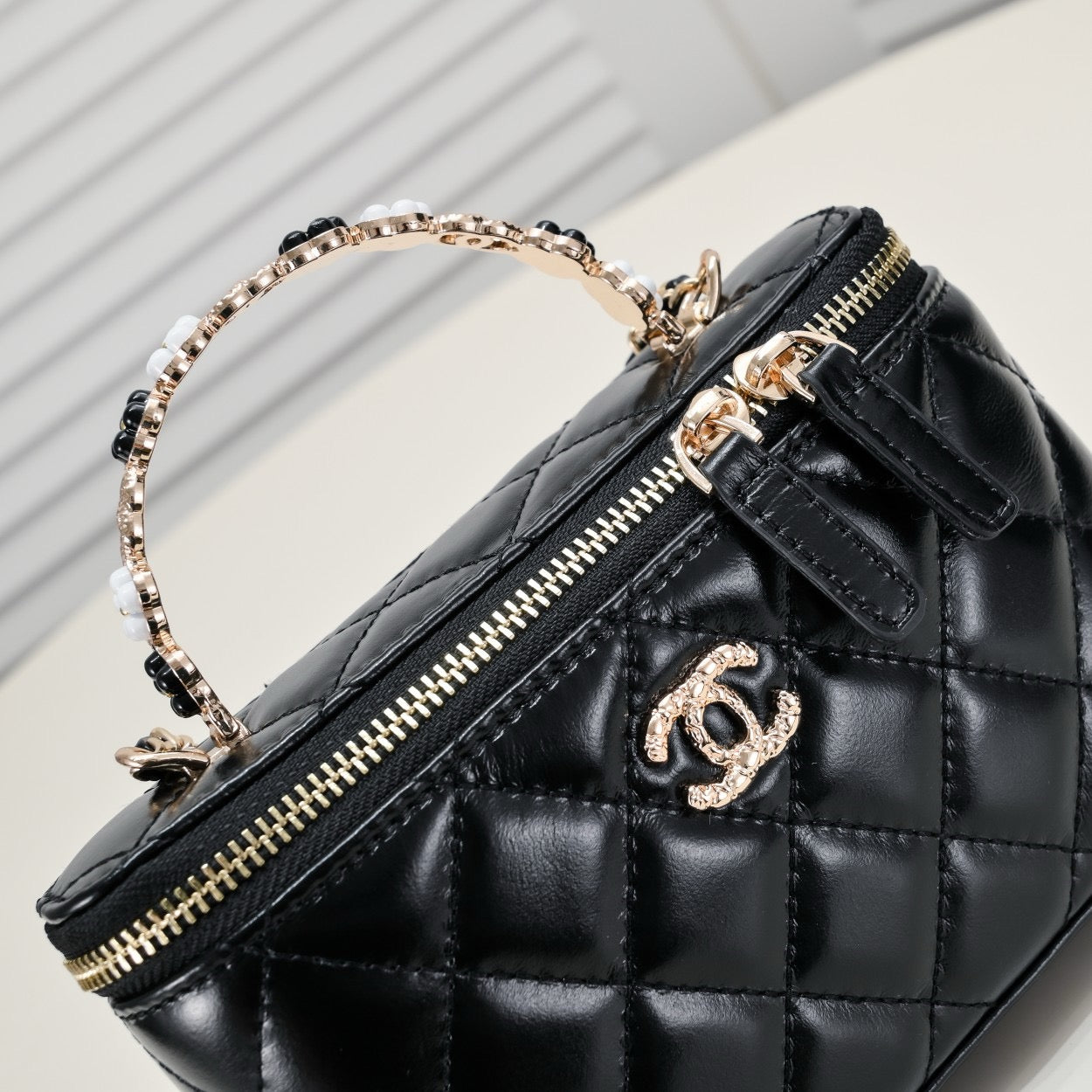 CHANEL - Vanity Cosmetic Bag