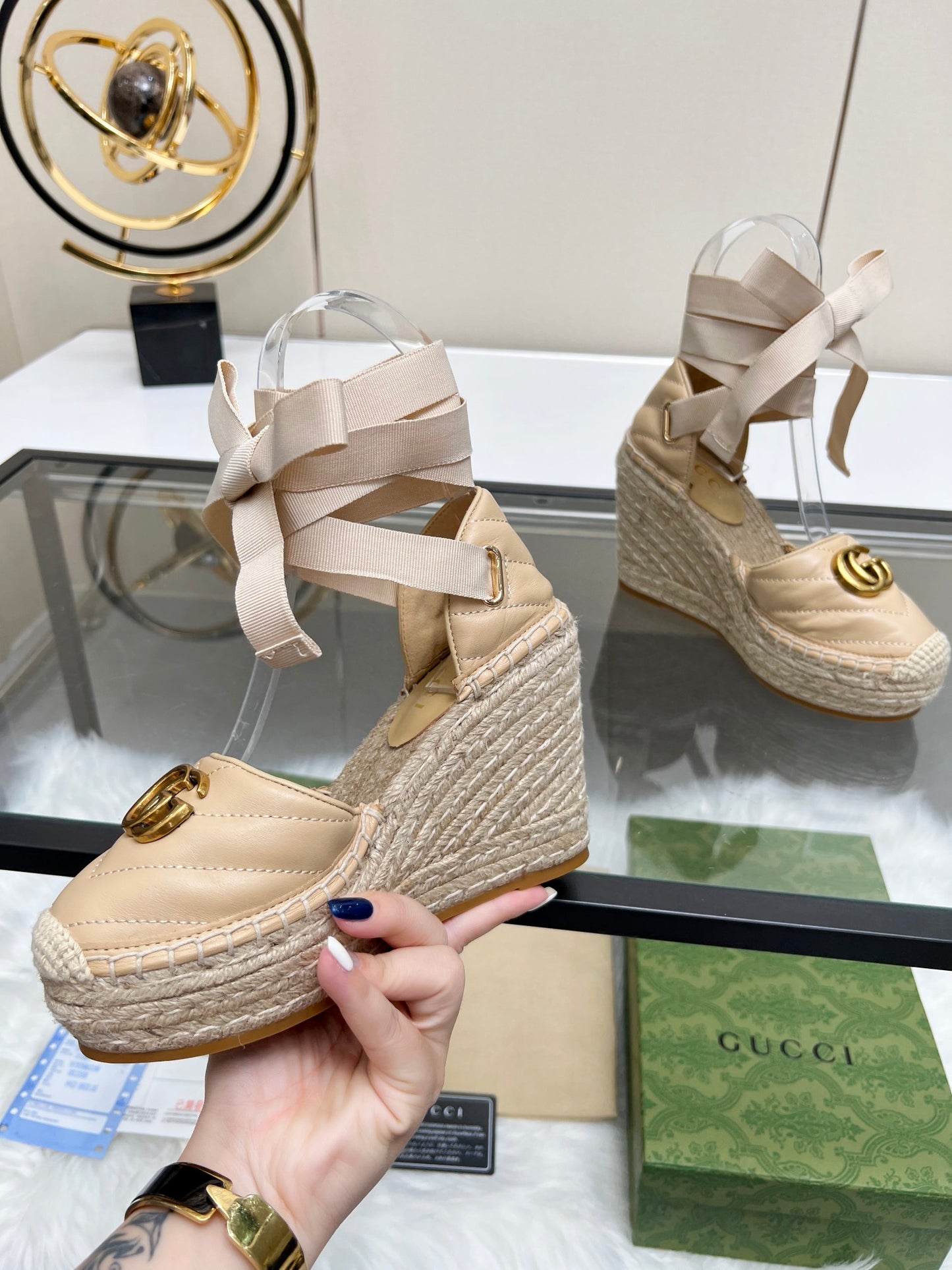 GUCCI - Platform heels