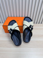 HERMES - Men’s slippers