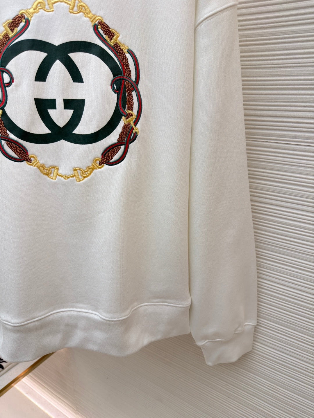 GUCCI  - Cotton jersey sweatshirt