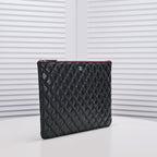 CHANEL - Lambskin O Case clutch bag