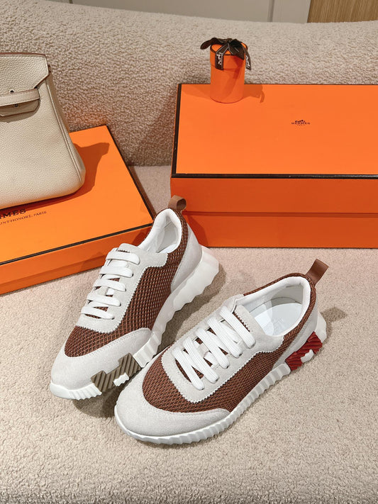 HERMES- bouncing sneakers
