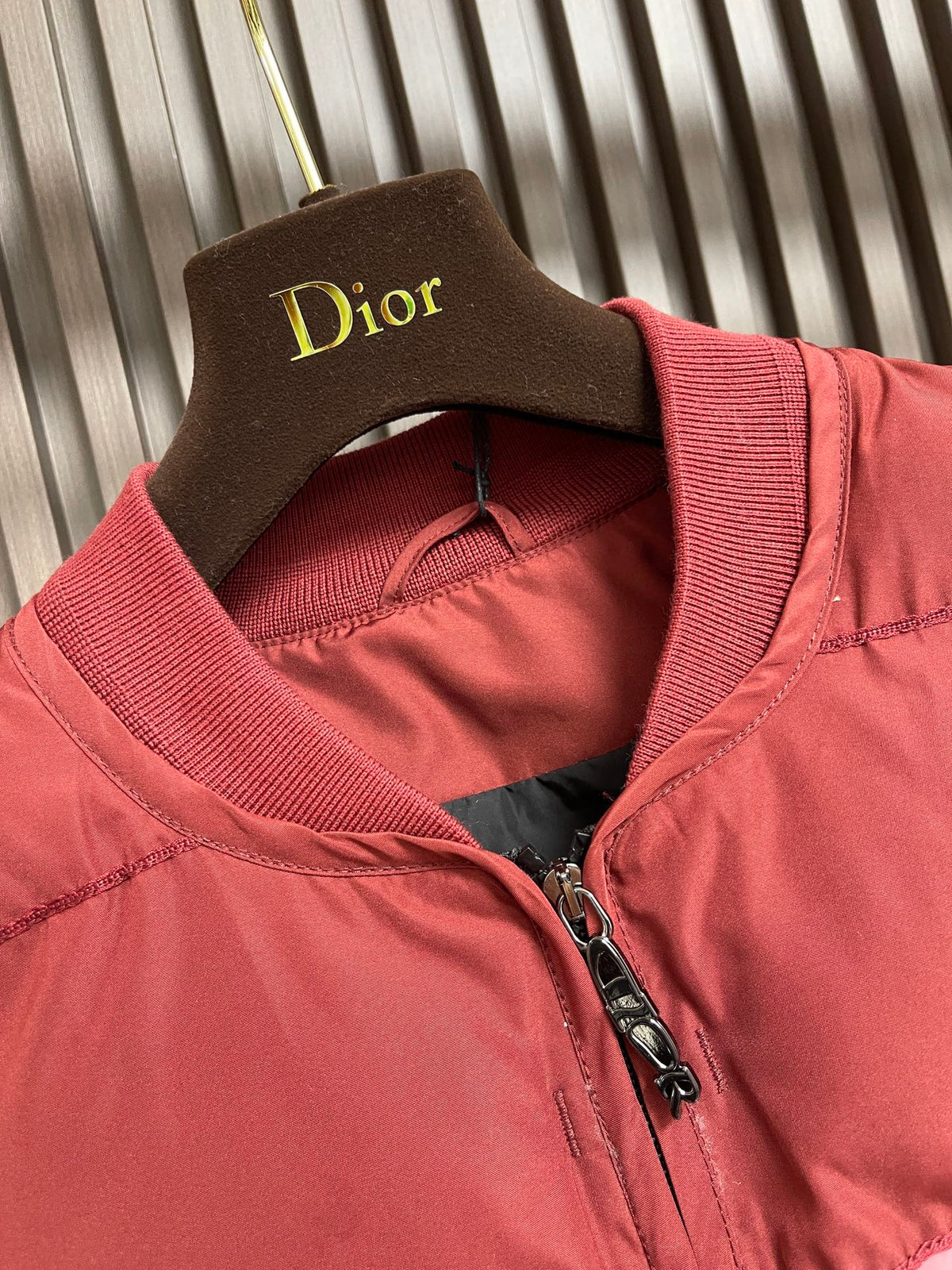 DIOR - Dior and Lewis Hamilton Puffer Jacket with Removable Sleeves