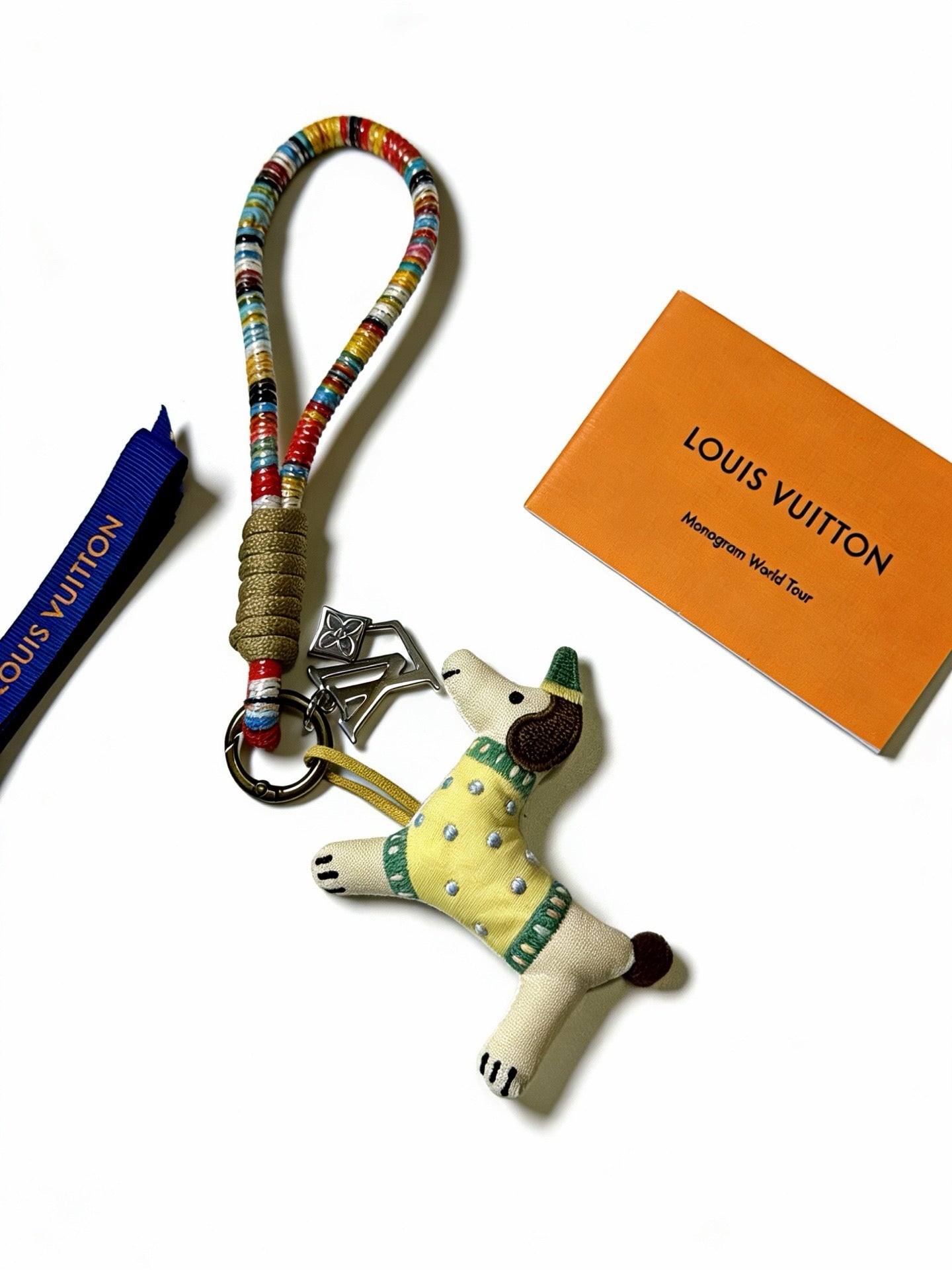 LOUIS VUITTON - bag charm and keychain