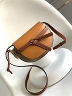 LOEWE - Gate Mini Leather Crossbody Bag