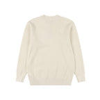 LOUIS VUITTON - Applikation ribbet strik sweater