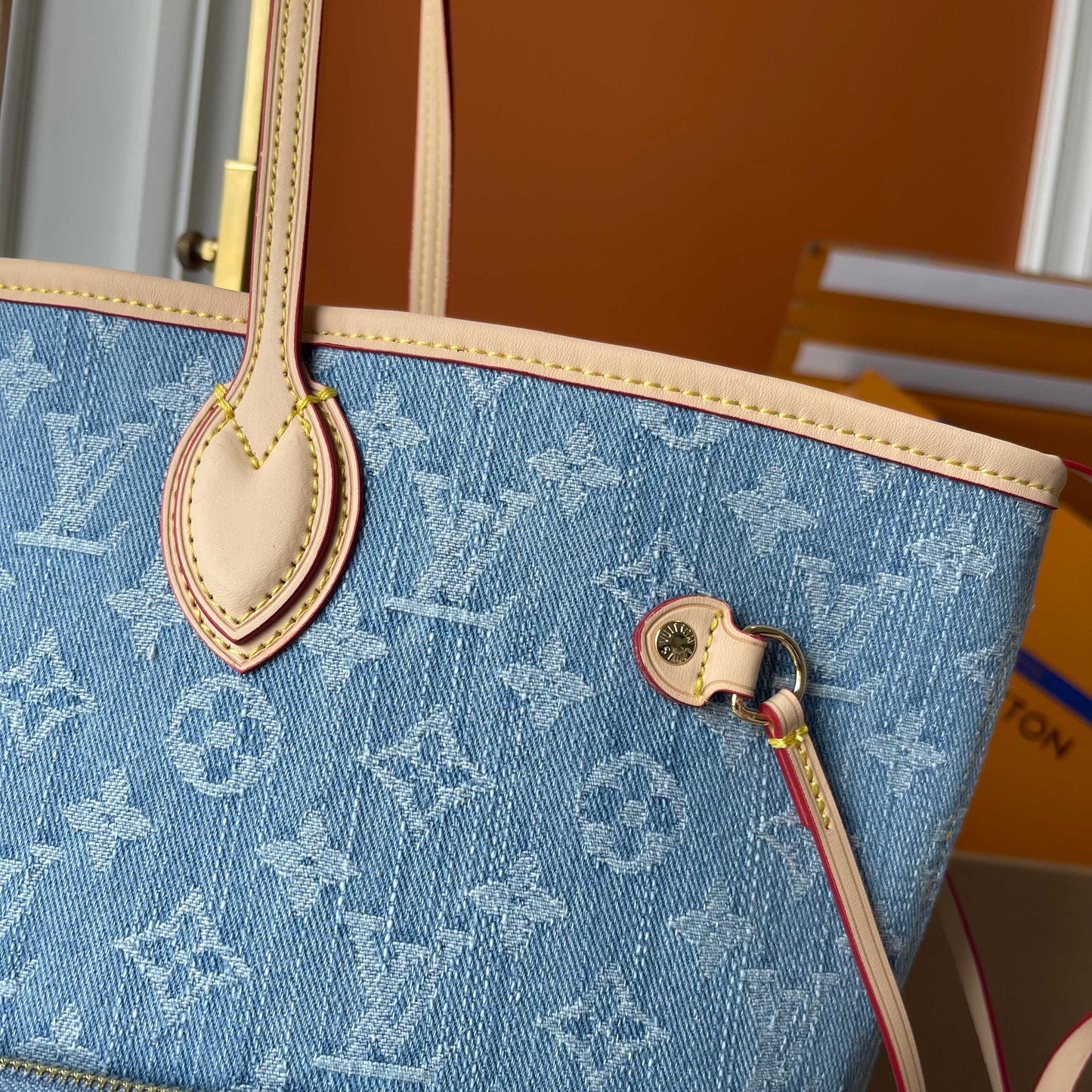 LOUIS VUITTON-Neverfull MM