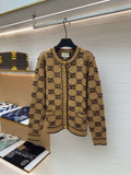 GUCCI  - GG jacquard cardigan