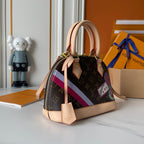 LOUIS VUITTON- Lv x TM nano alma