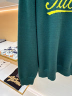 GUCCI  - Knit wool jumper with intarsia unisex