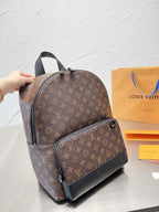LOUIS VUITTON- Men’s Leather Backpack