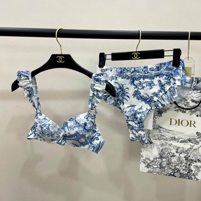 DIOR - Blue swimsuit