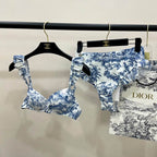 DIOR - Blue swimsuit