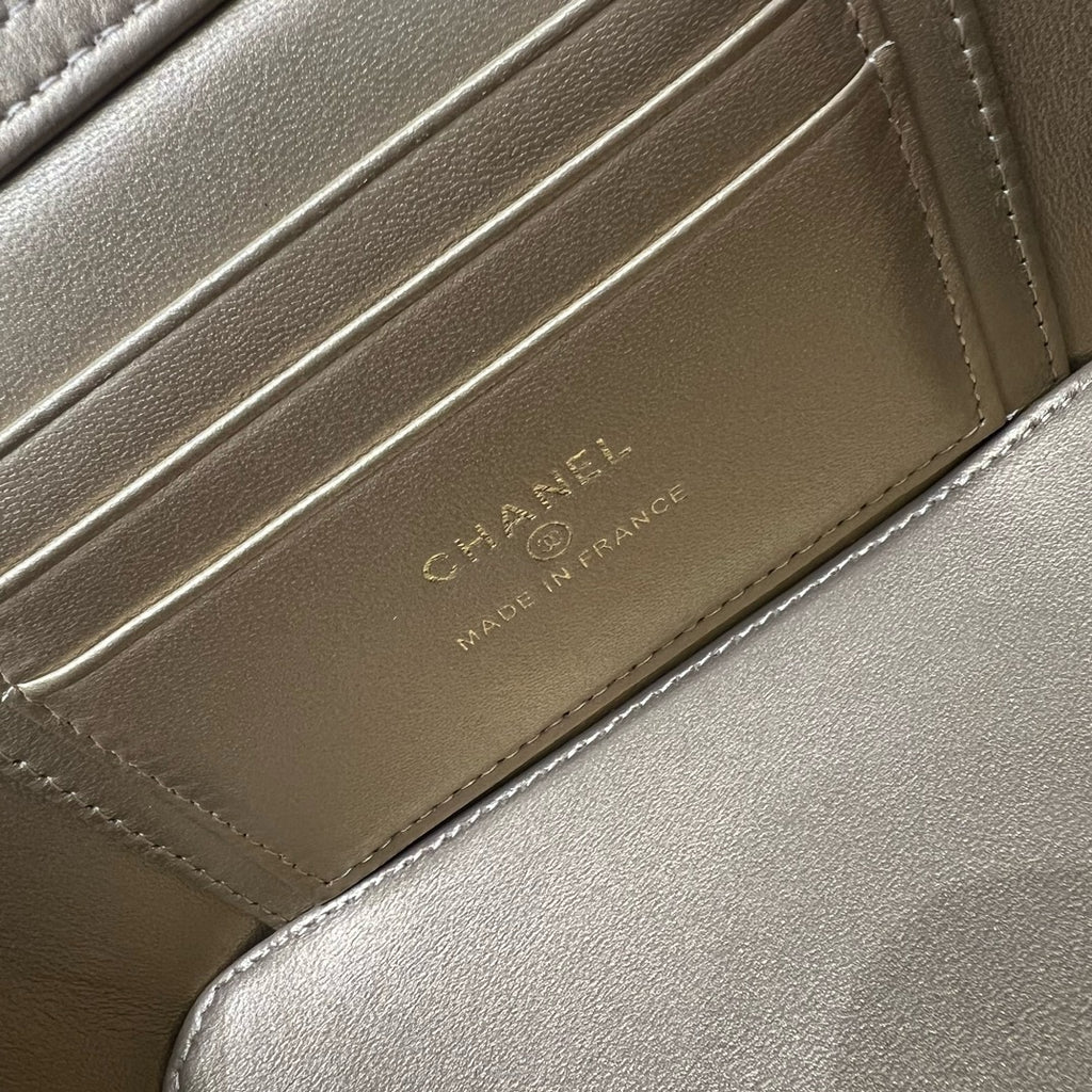CHANEL - Vanity Cosmetic Bag