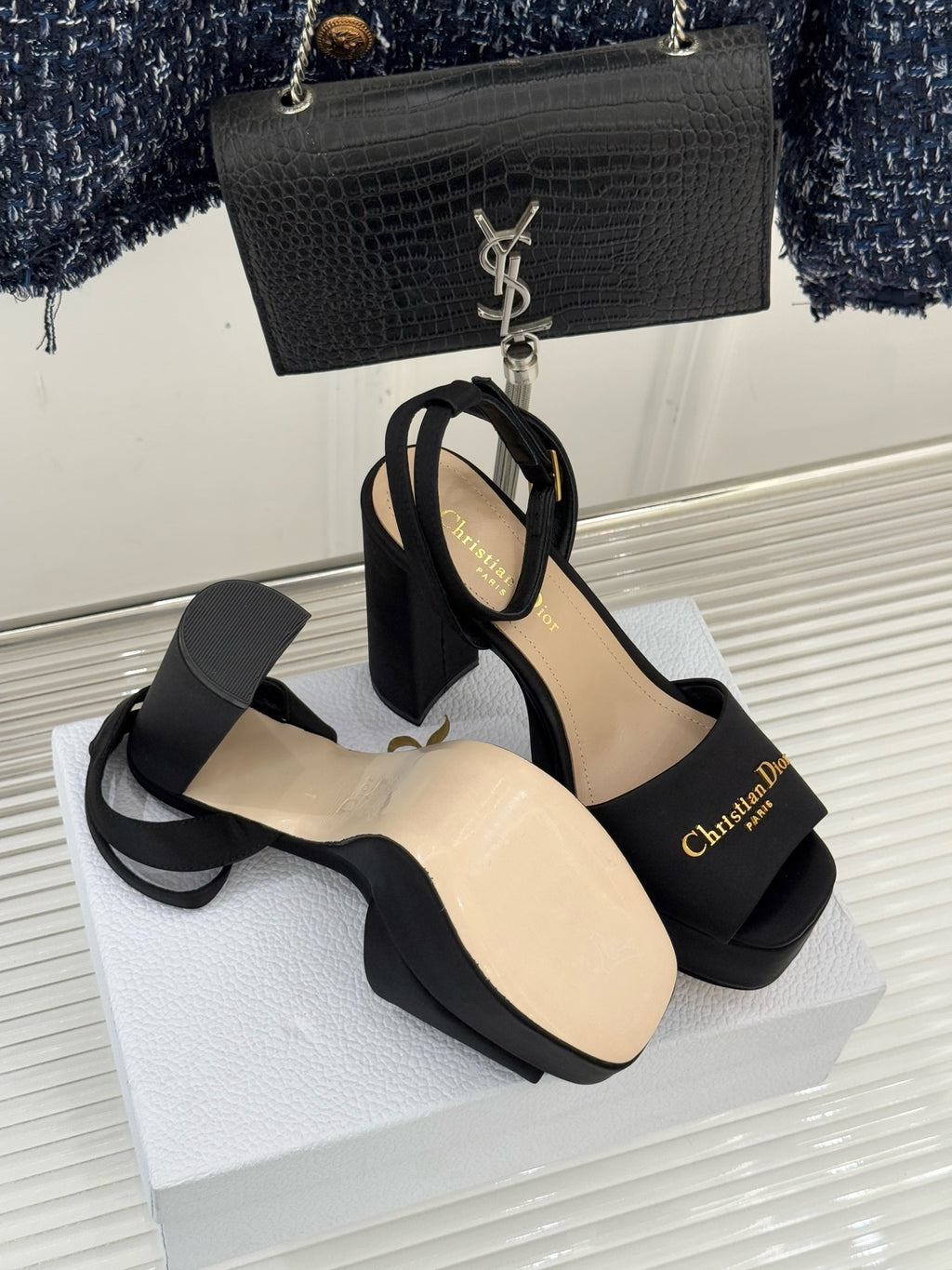 DIOR - WOMEN’S  D-Lane Platform Sandal