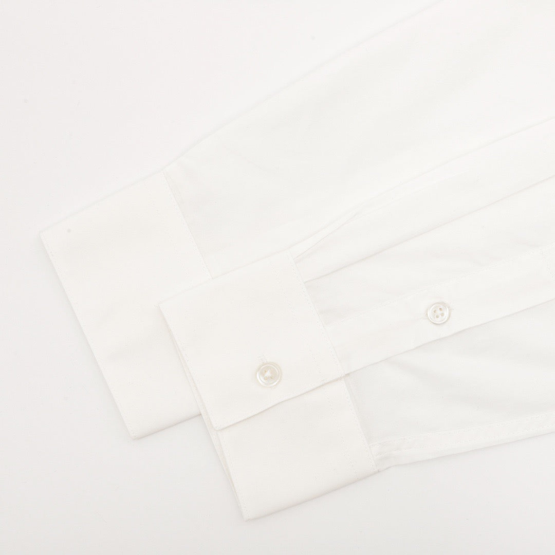 LOUIS VUITTON - Printed Signature Long-Sleeved Shirt