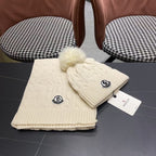 MONCLER -  Two-piece set of cashmere
