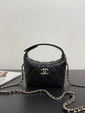 CHANEL - Caviar Quilted Hobo Bag