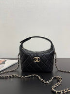 CHANEL - Caviar Quilted Hobo Bag