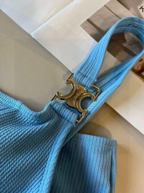 CELINE - Triomphe Balconette swimsuit