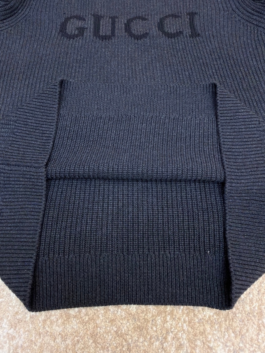 GUCCI  - Cotton jersey sweatshirt