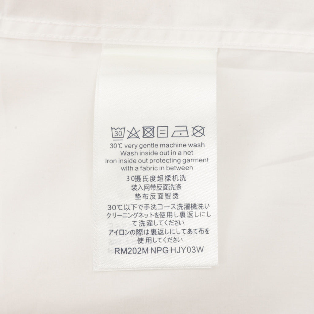 LOUIS VUITTON - Printed Signature Long-Sleeved Shirt