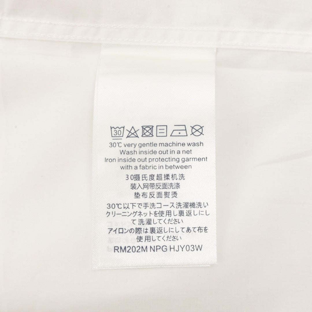 LOUIS VUITTON - Printed Signature Long-Sleeved Shirt