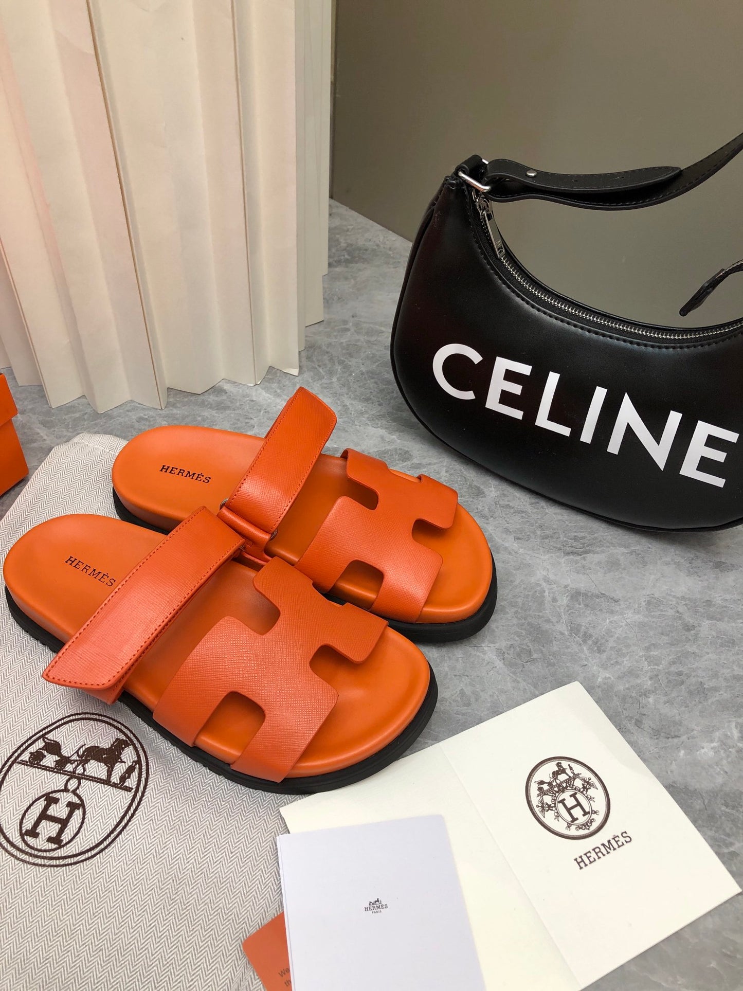 HERMES - Chypre sandal