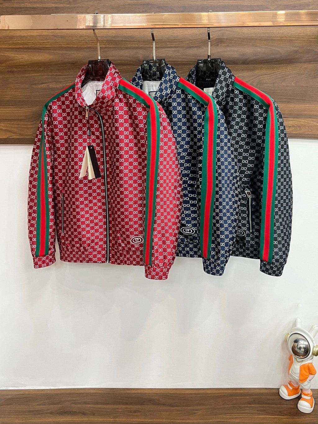 GUCCI  - Zipper Jacket