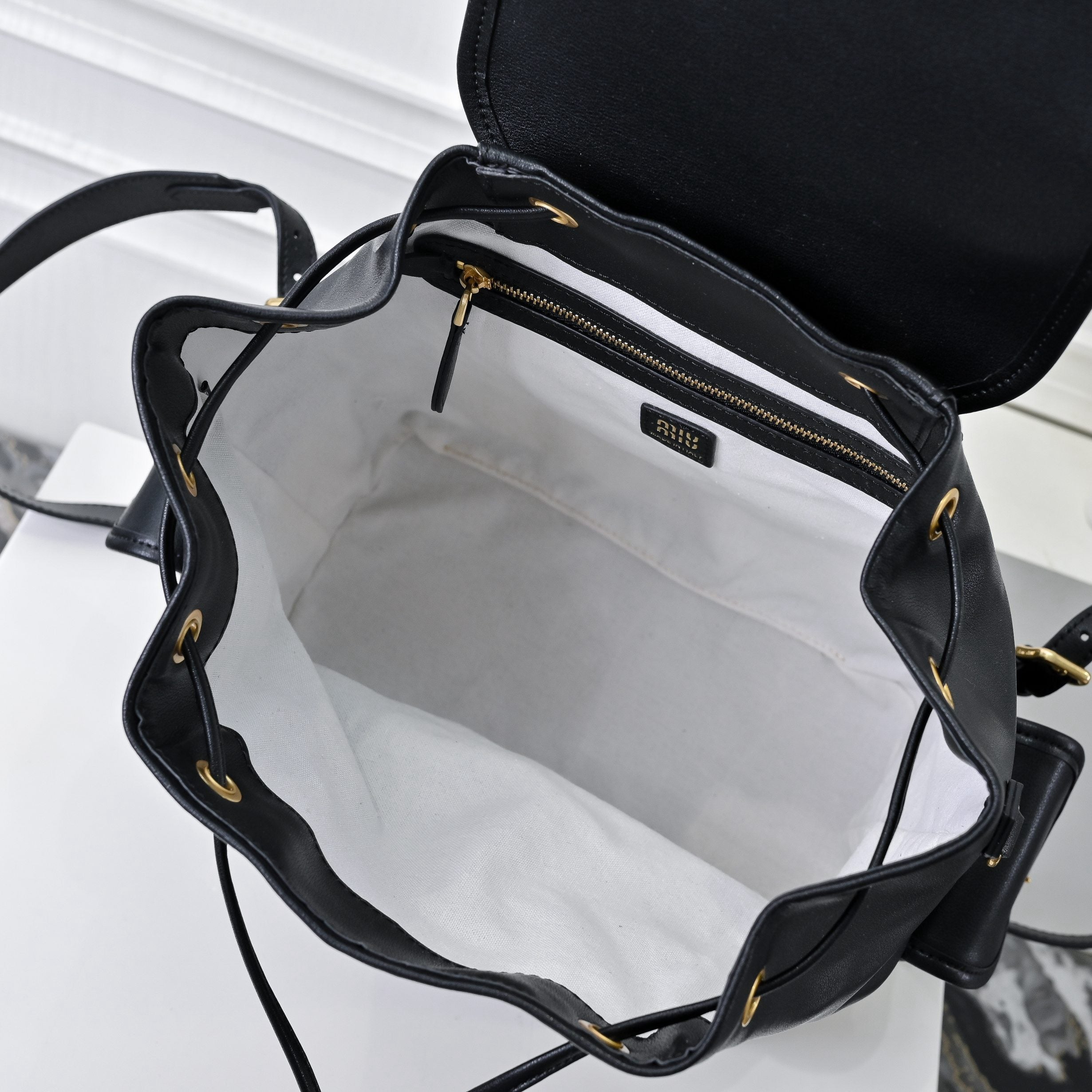 MIU MIU - leather bag 