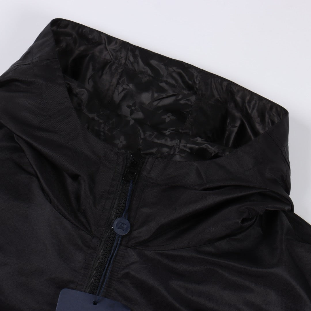 LOUIS VUITTON - Louis Vuitton Monogram Reversible Windbreaker