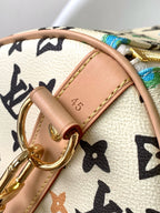 LOUIS VUITTON - Okonma craggy monogram keepall 50 duffle