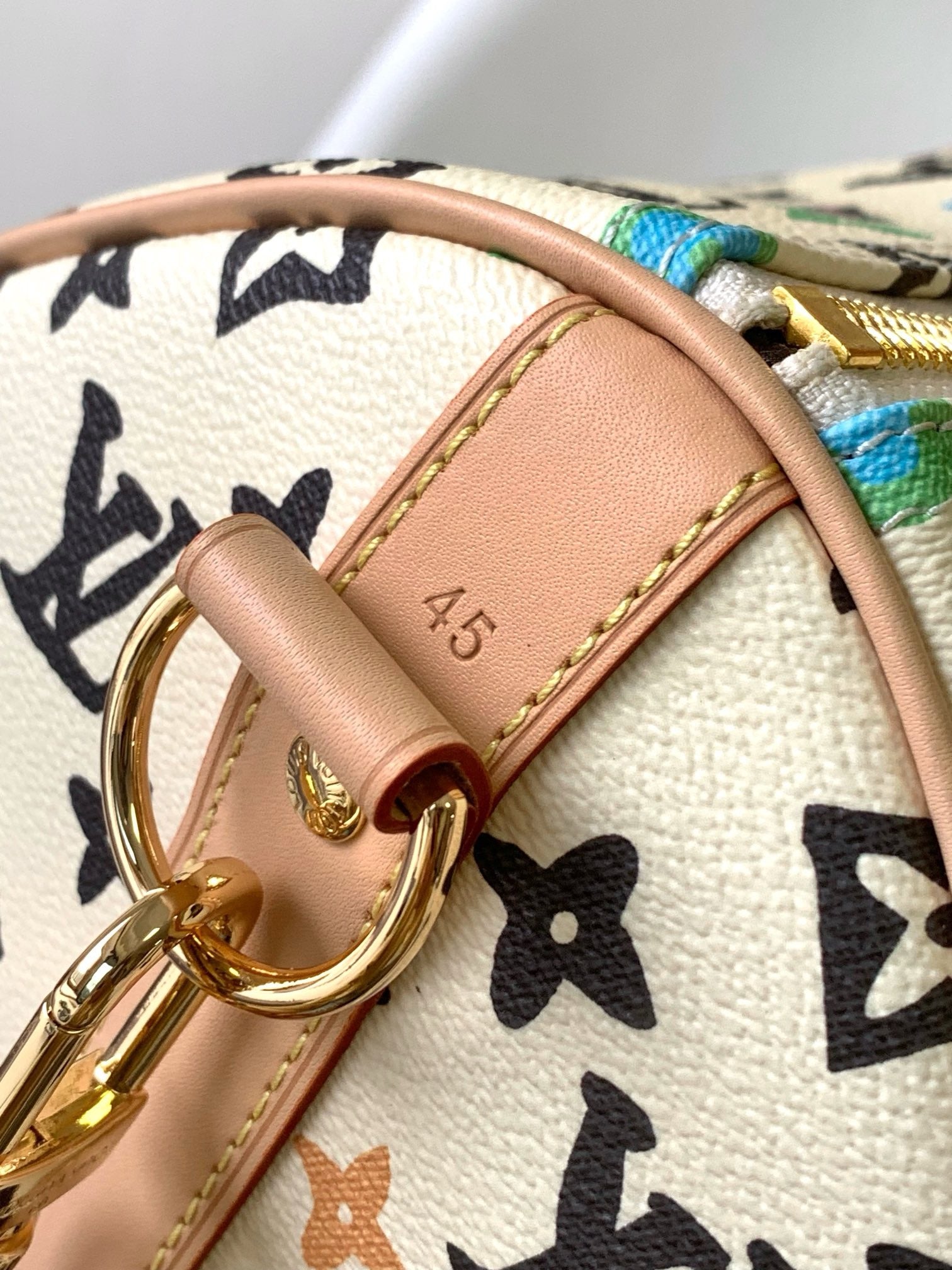 LOUIS VUITTON - Okonma craggy monogram keepall 50 duffle