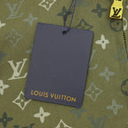 LOUIS VUITTON - Monogram Embellished Hooded Blouson