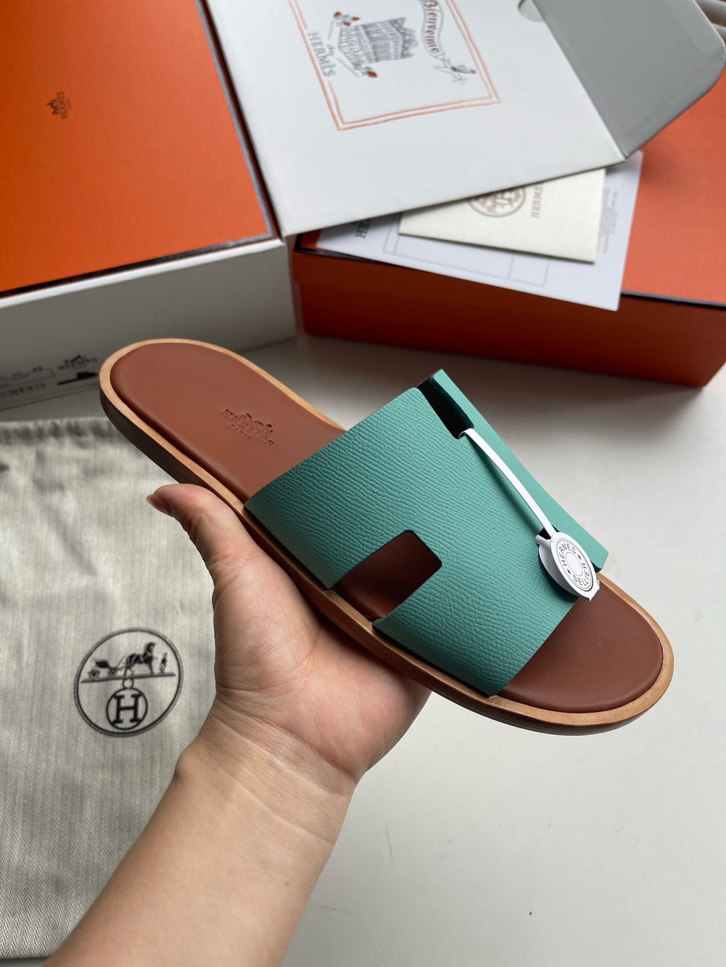 HERMES - Men’s Slippers