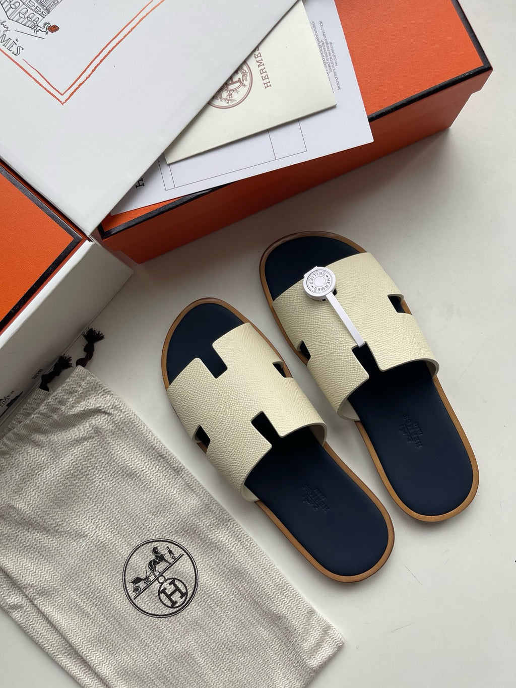 HERMES - Men’s Slippers