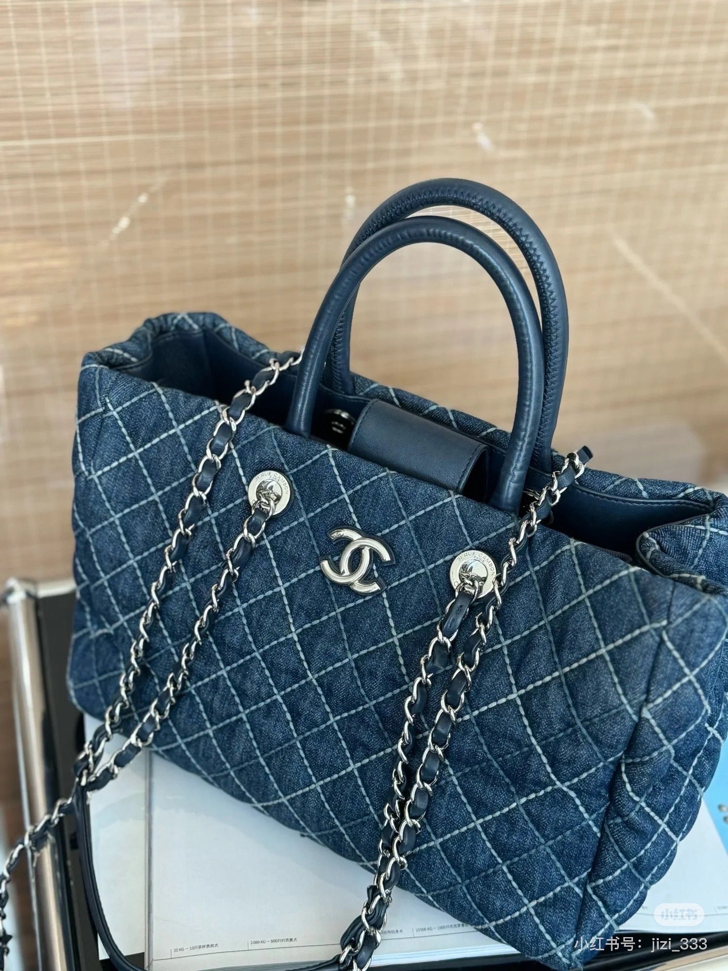 CHANEL - 2Way tote